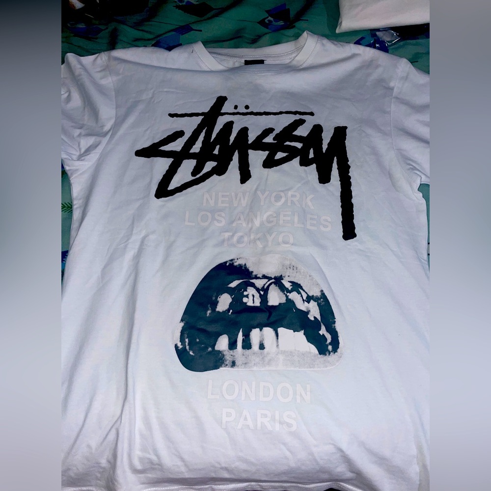 Stussy x Rick owens tee brand new with tags